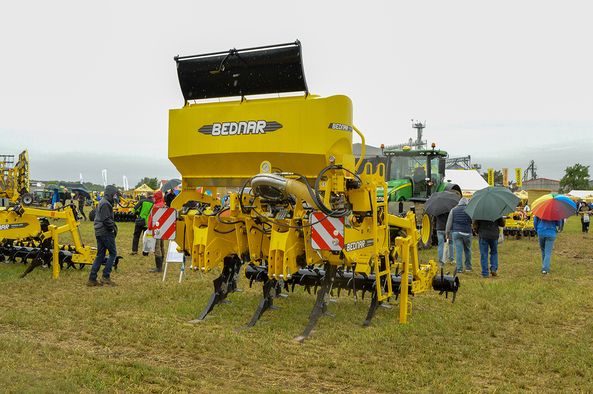 Terraland TN із системою для внесення добрив