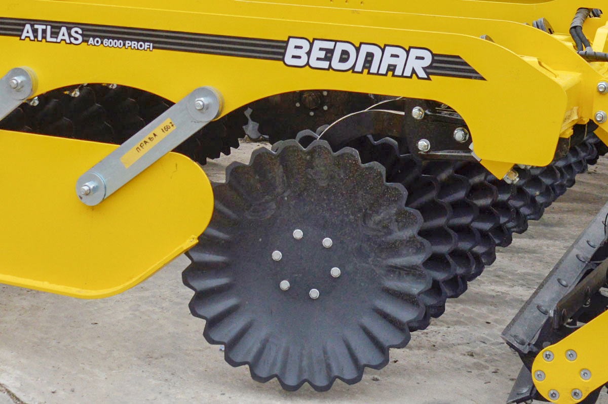 А-диски на Atlas 6000 у новому виконанні Profi